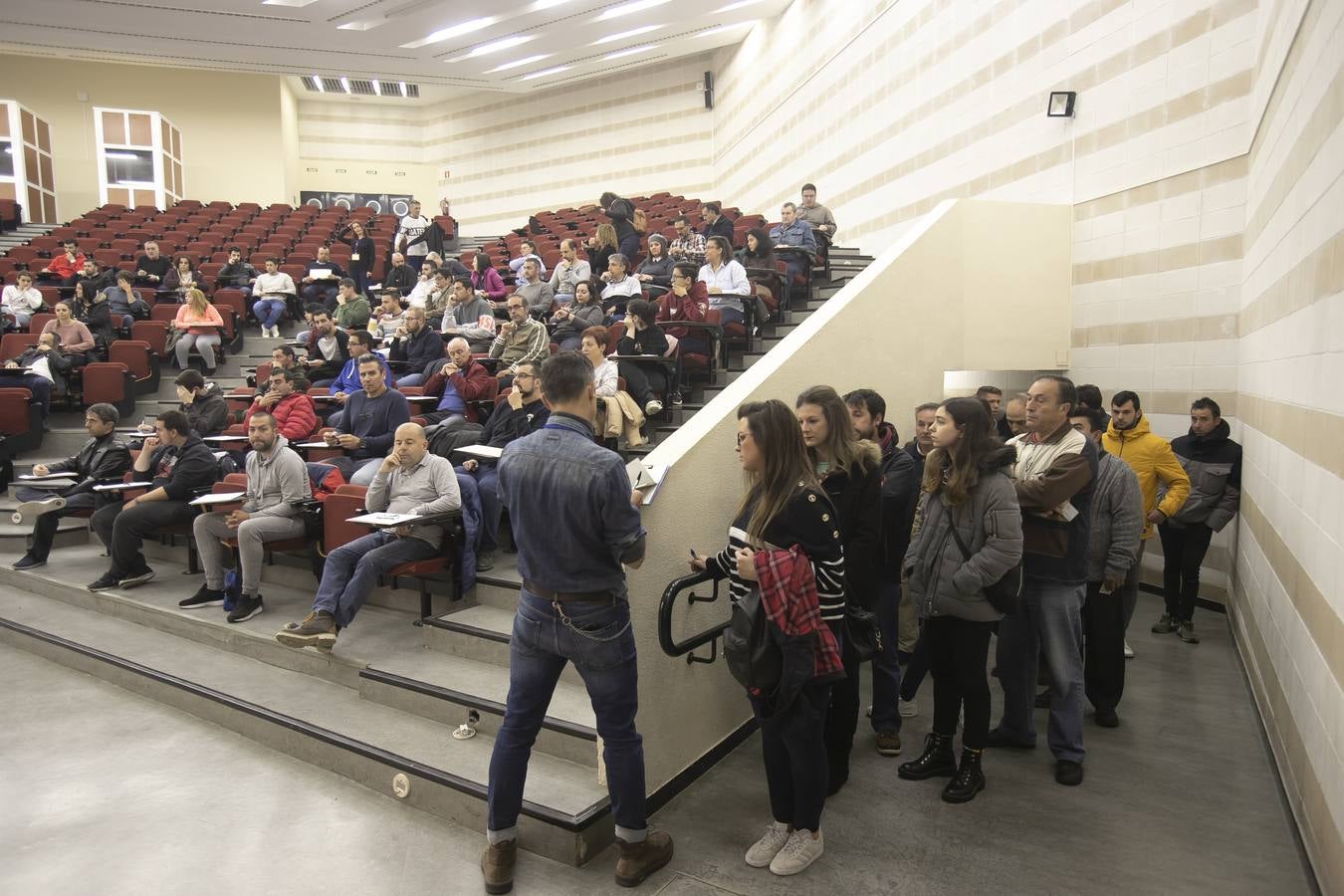 Las oposiciones a Sadeco en el Campus de Rabanales, en imágenes