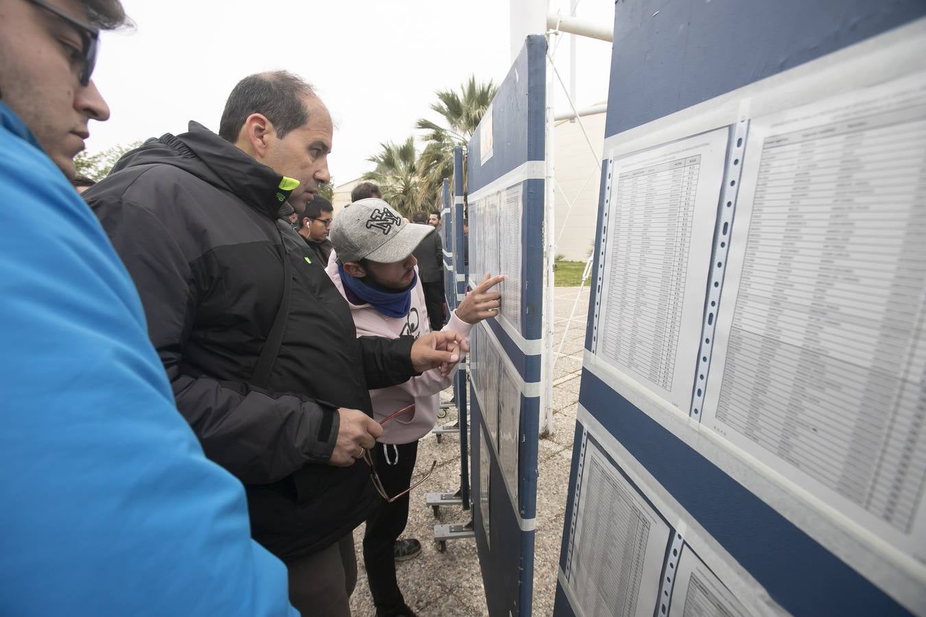 Las oposiciones a Sadeco en el Campus de Rabanales, en imágenes