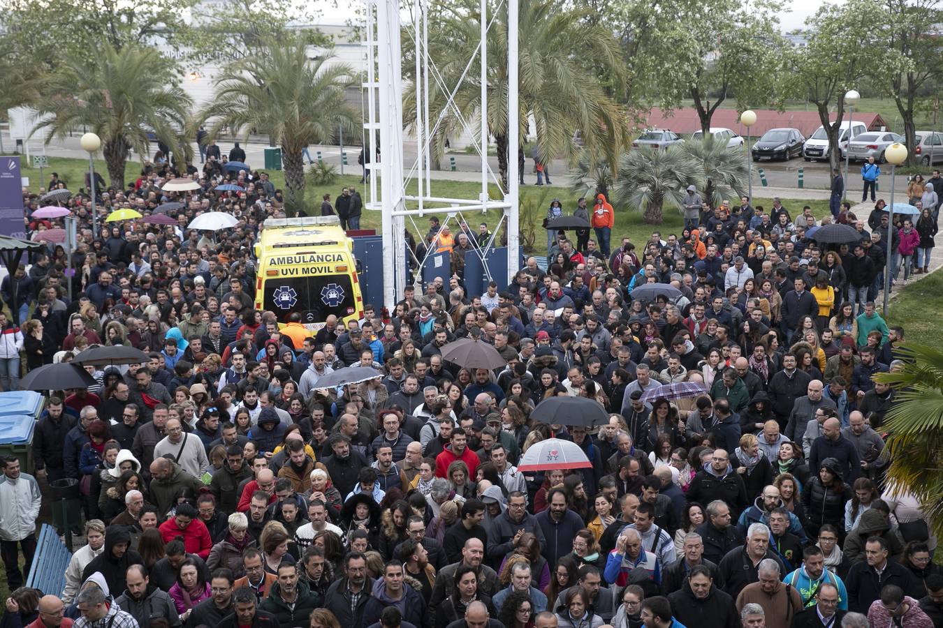 Las oposiciones a Sadeco en el Campus de Rabanales, en imágenes