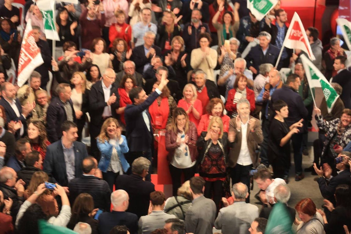 Las imágenes de Pedro Sánchez en Jerez