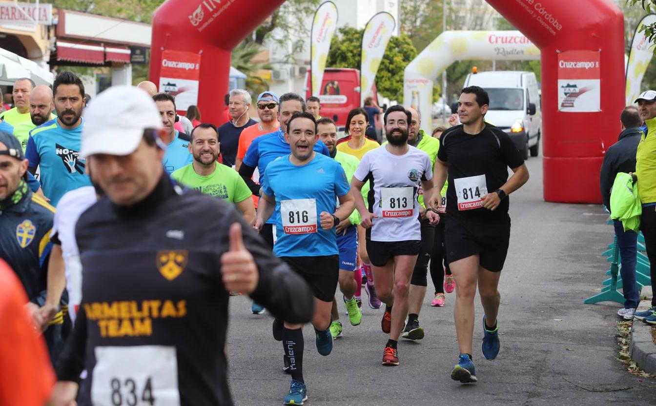 La Carrera Popular del Santuario, con victoria de Grondona y Vázquez, en imágenes