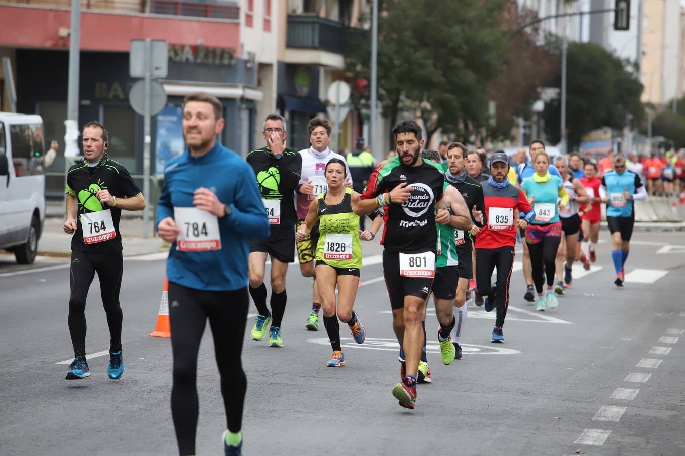 La Carrera Popular del Santuario, con victoria de Grondona y Vázquez, en imágenes