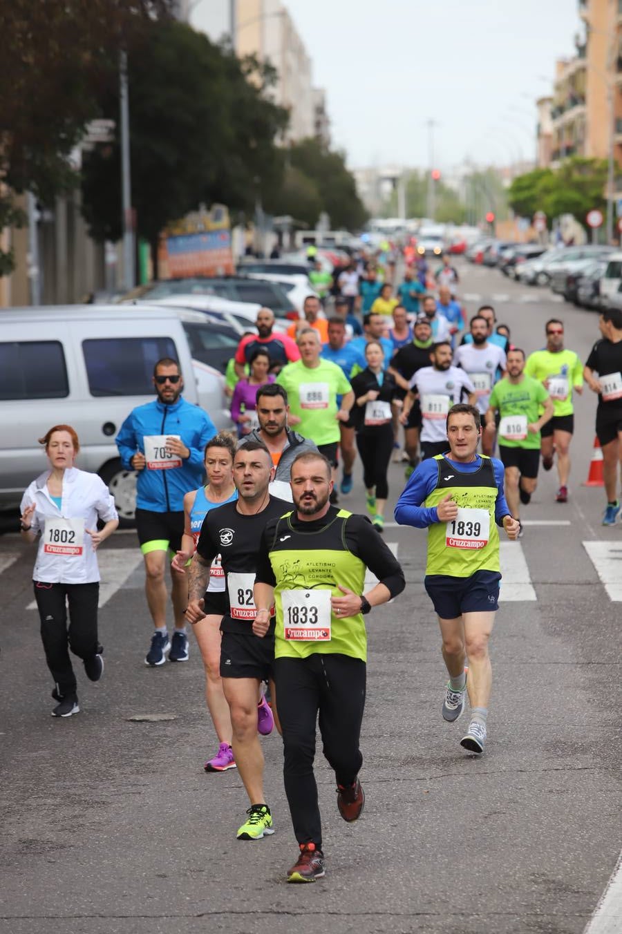 La Carrera Popular del Santuario, con victoria de Grondona y Vázquez, en imágenes