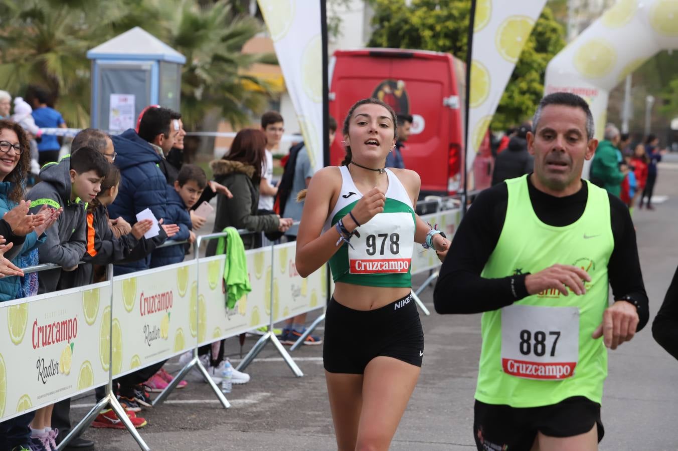 La Carrera Popular del Santuario, con victoria de Grondona y Vázquez, en imágenes