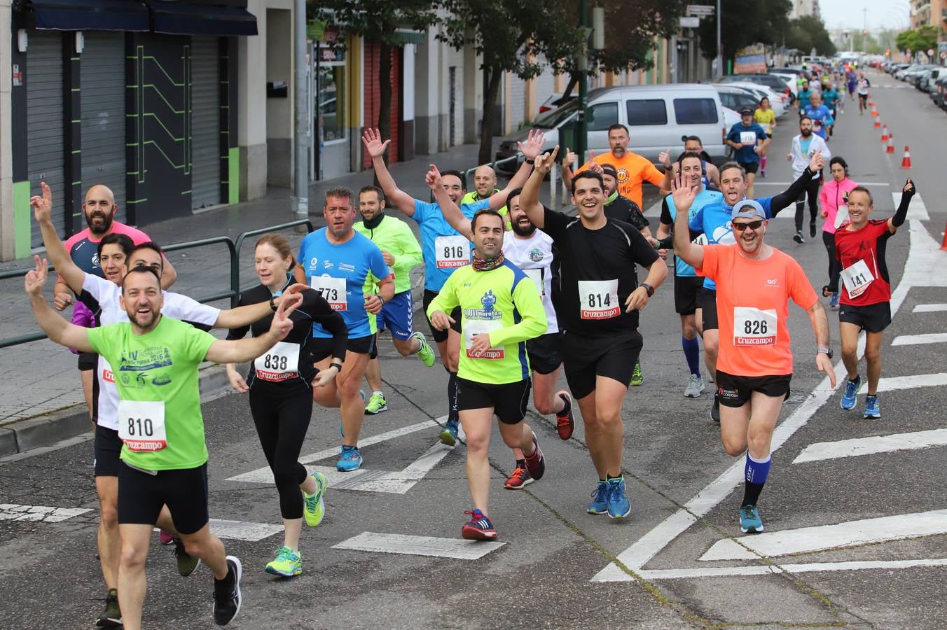 La Carrera Popular del Santuario, con victoria de Grondona y Vázquez, en imágenes