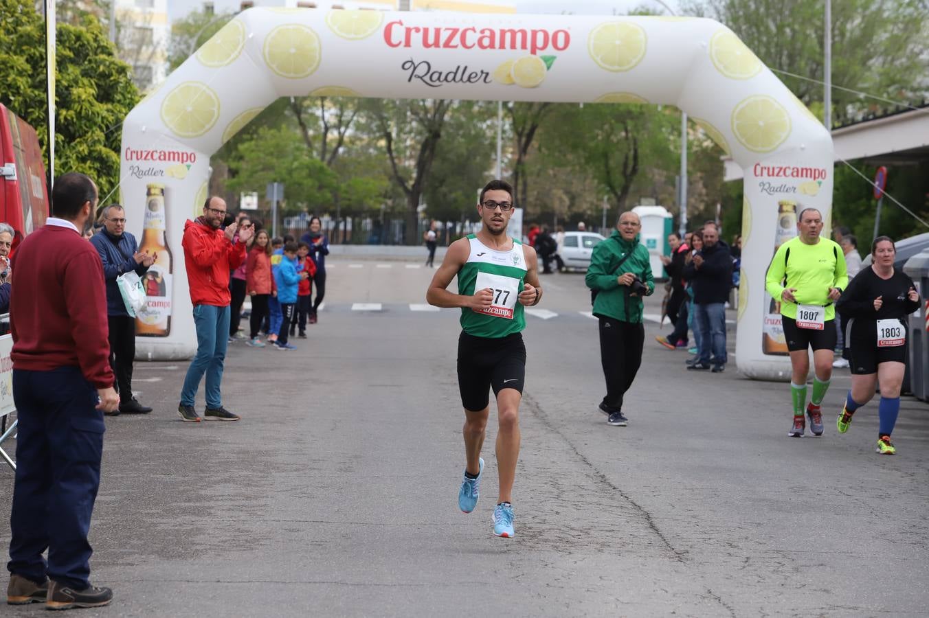 La Carrera Popular del Santuario, con victoria de Grondona y Vázquez, en imágenes