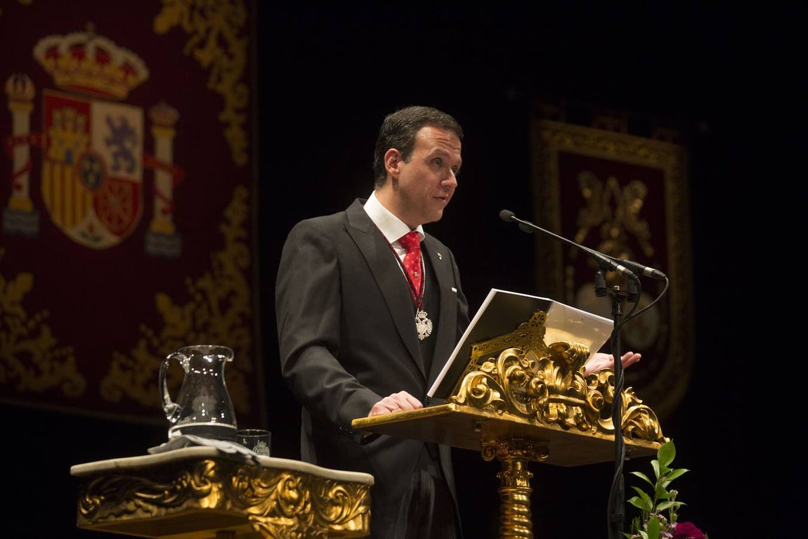 Las imágenes del pregón de la Semana Santa de Cádiz