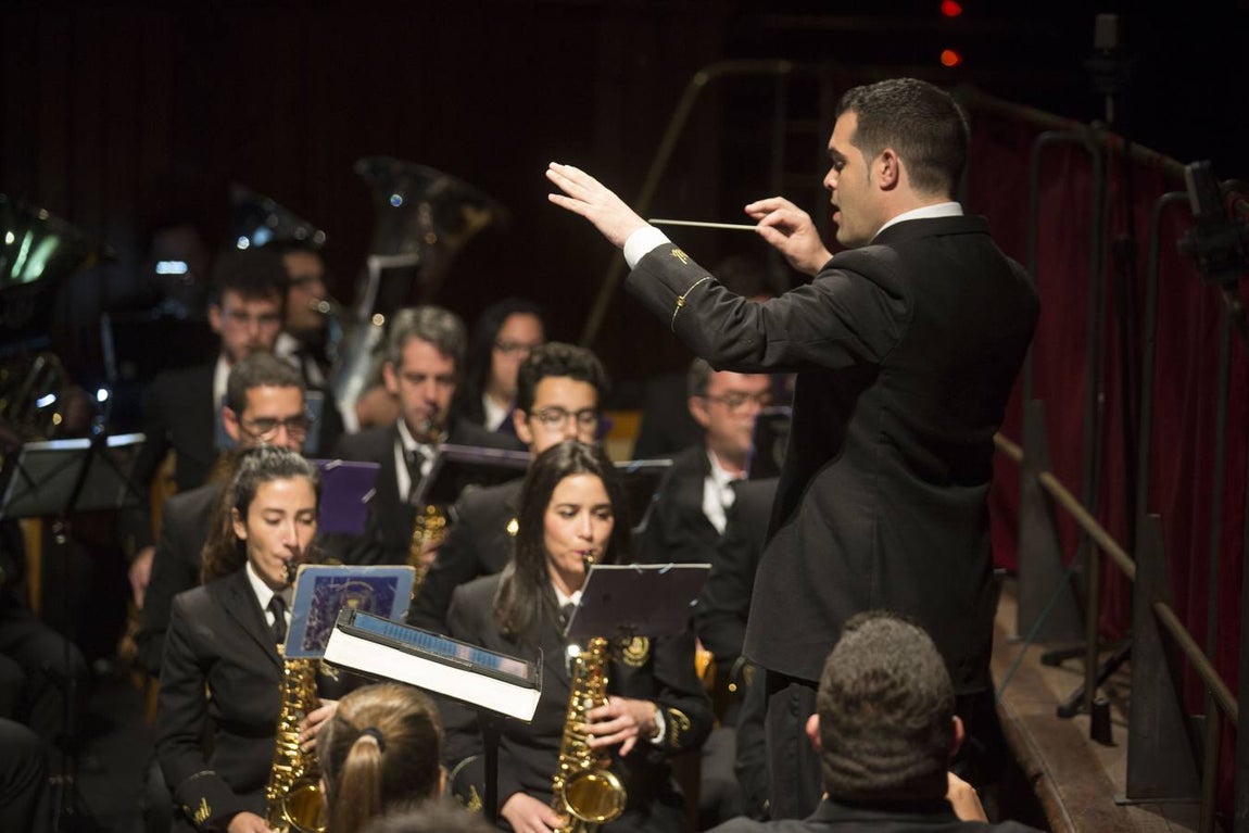 Las imágenes del pregón de la Semana Santa de Cádiz