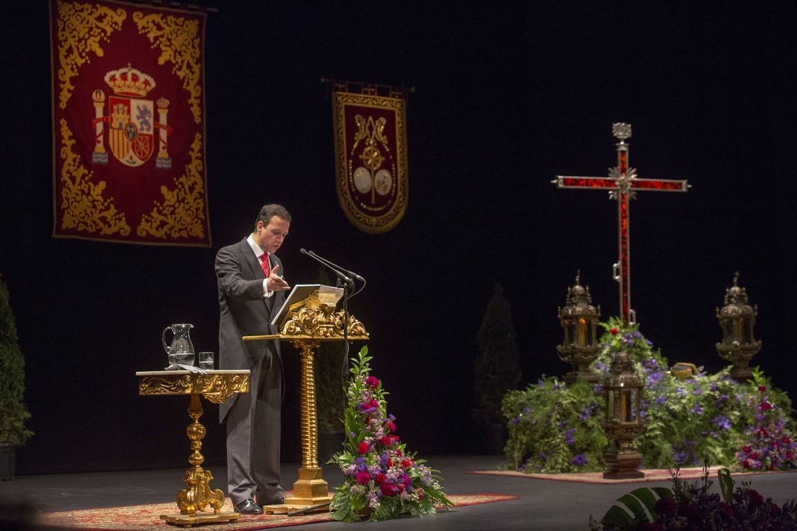 Las imágenes del pregón de la Semana Santa de Cádiz