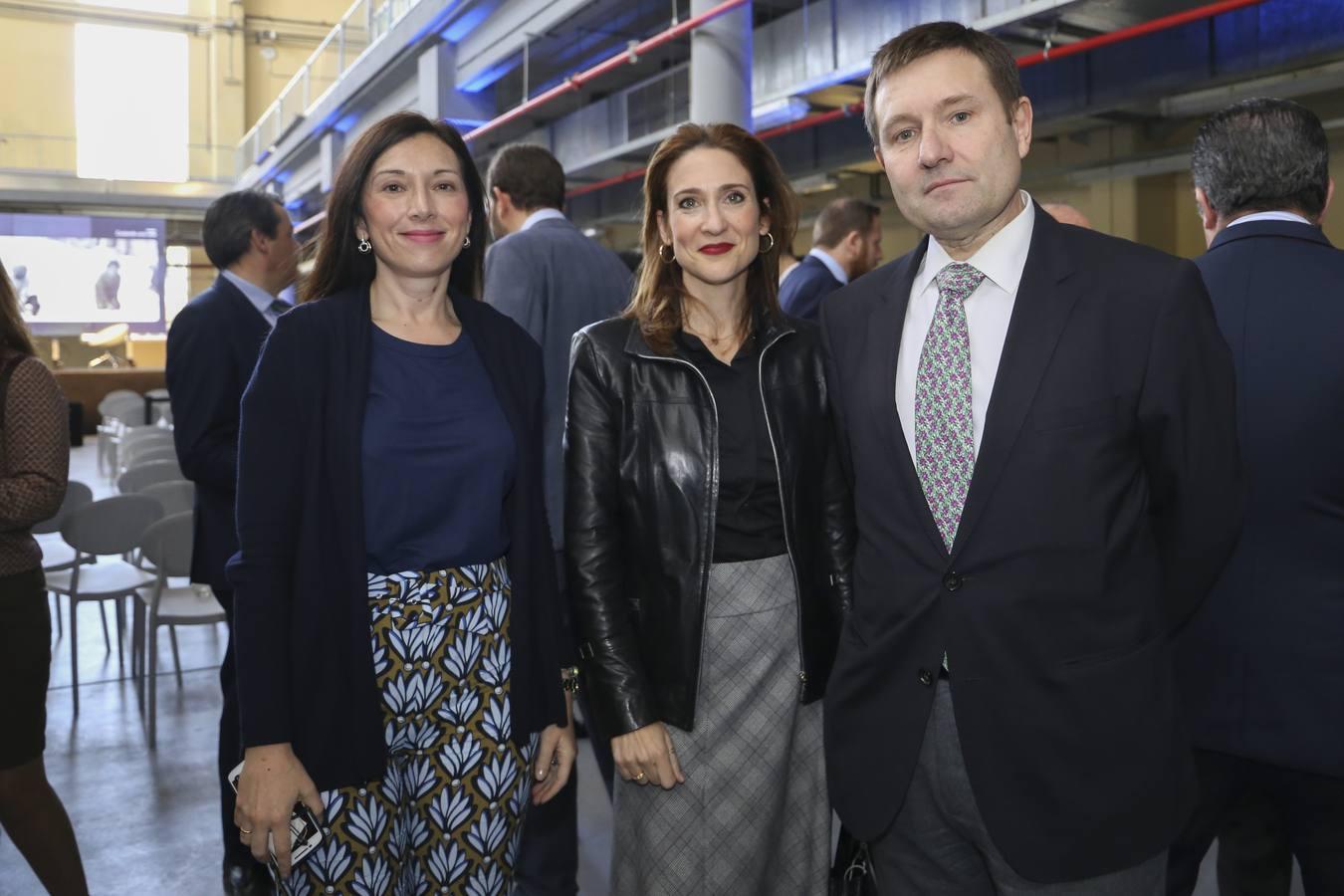 Alejandra Navarro, Carmen González Velázquez y Juan Manuel de Lara Mármol