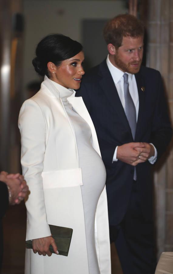 Todos los estilismos que Meghan lució durante el embarazo