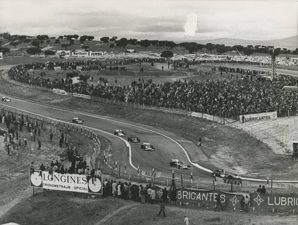 Carrera disputada en el Jarama en 1972. En España se han celebrado carreras en Montmeló (25), Jarama (9), Jerez (7), Valencia (5), Montjuic (4) y Pedralbes (2)