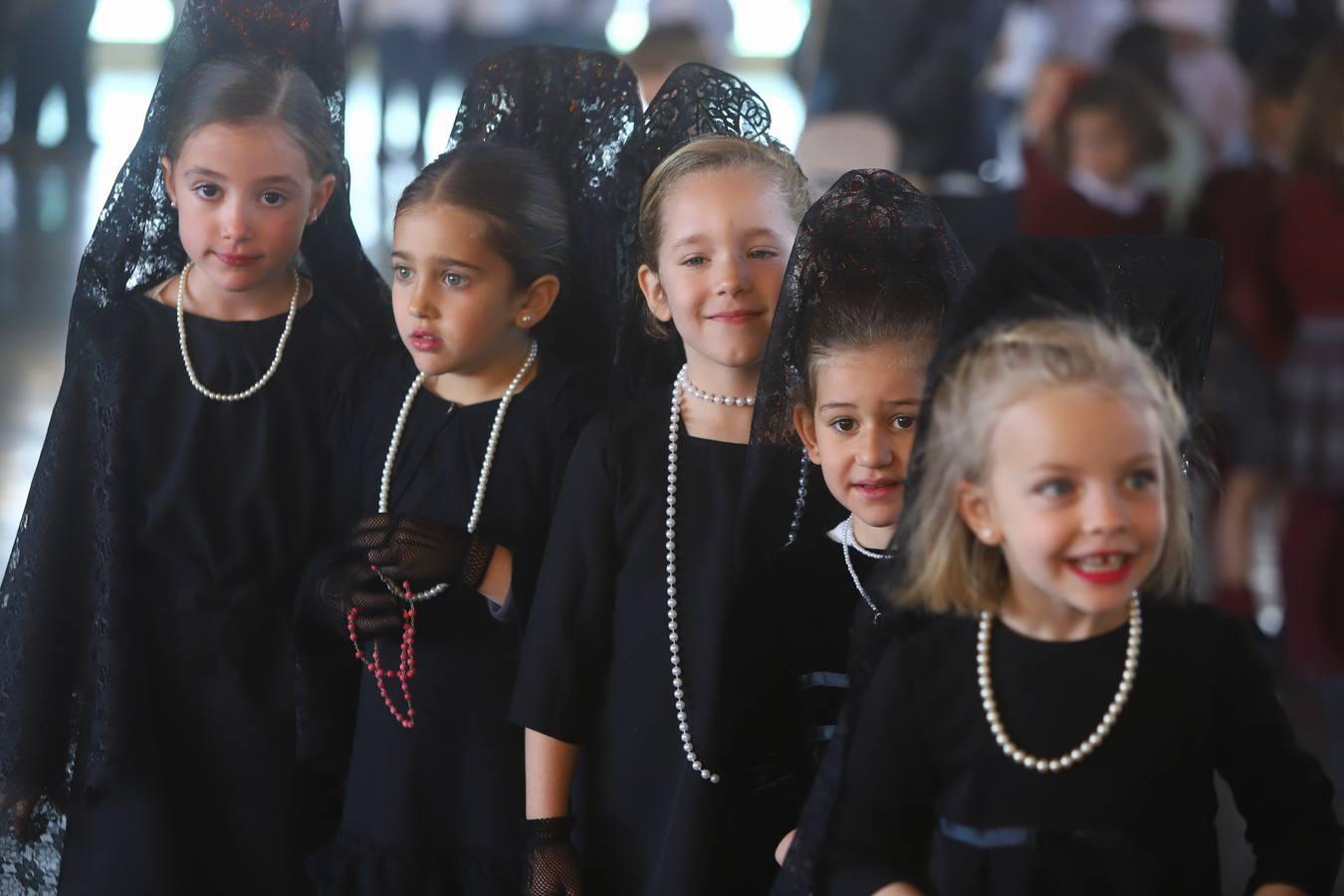 La Semana Santa «chiquita» del colegio La Salle de Córdoba, en imágenes