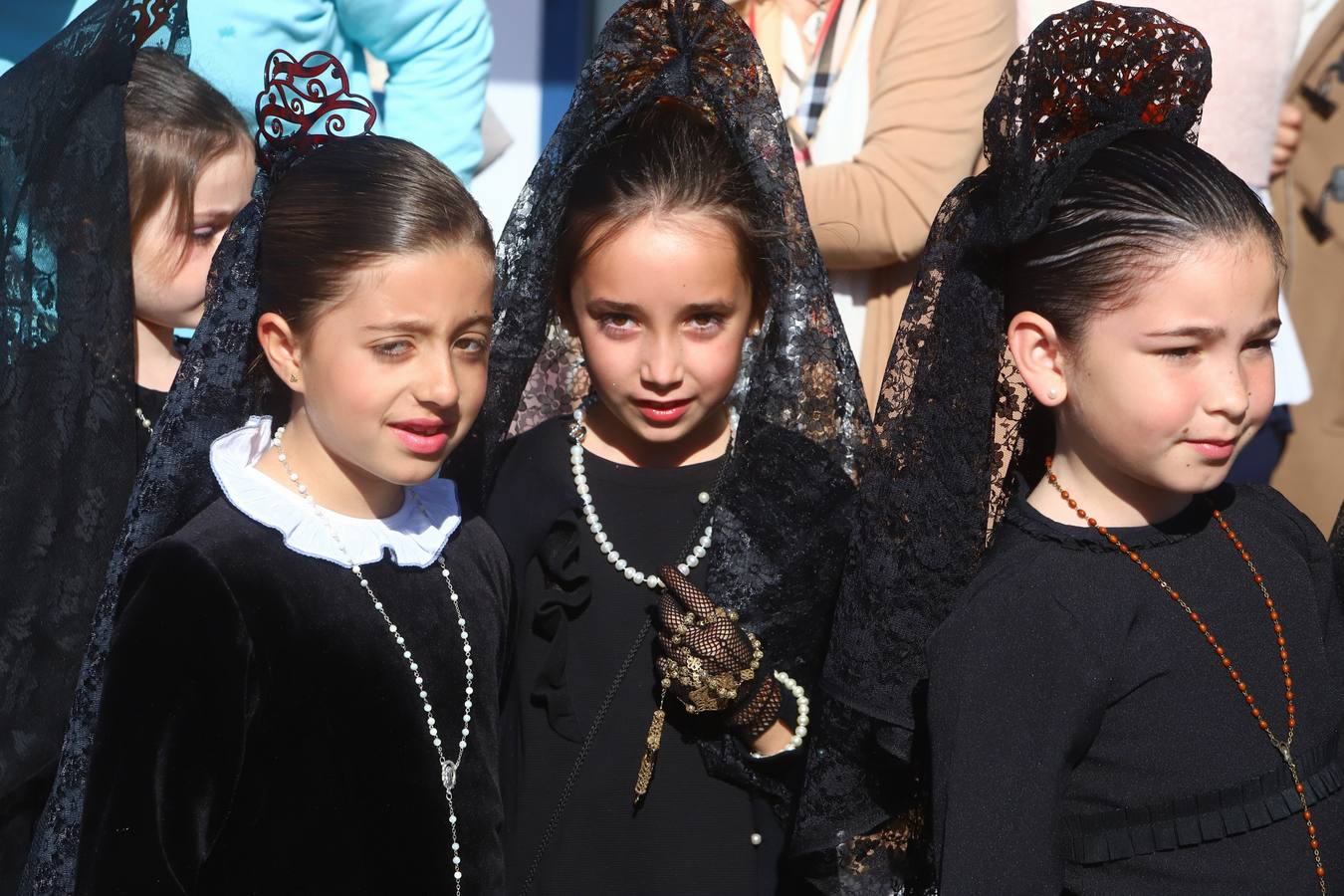 La Semana Santa «chiquita» del colegio La Salle de Córdoba, en imágenes