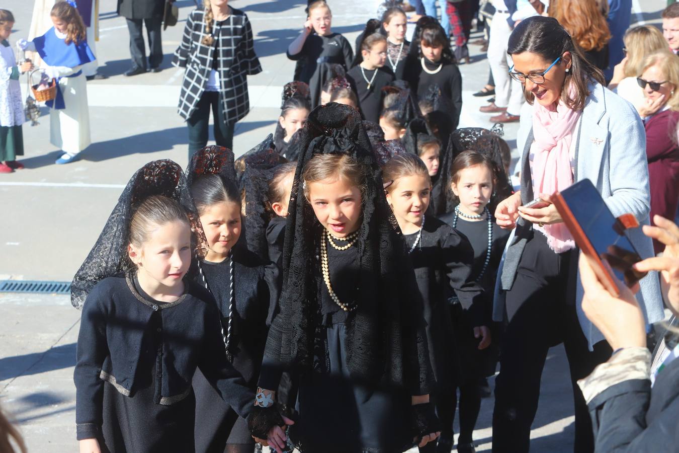 La Semana Santa «chiquita» del colegio La Salle de Córdoba, en imágenes