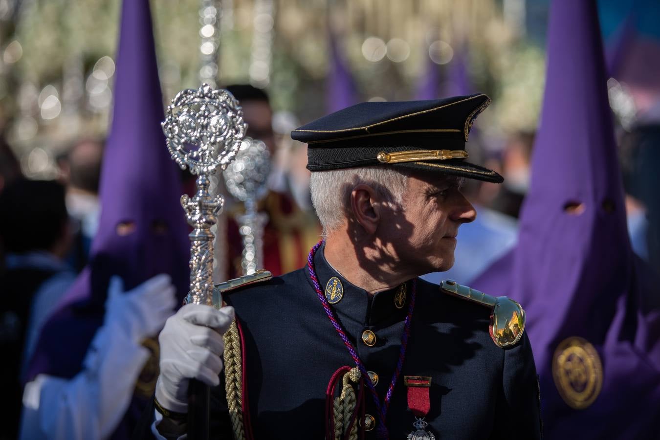 En imágenes: Pino Montano abre el Viernes de Dolores de Sevilla 2019