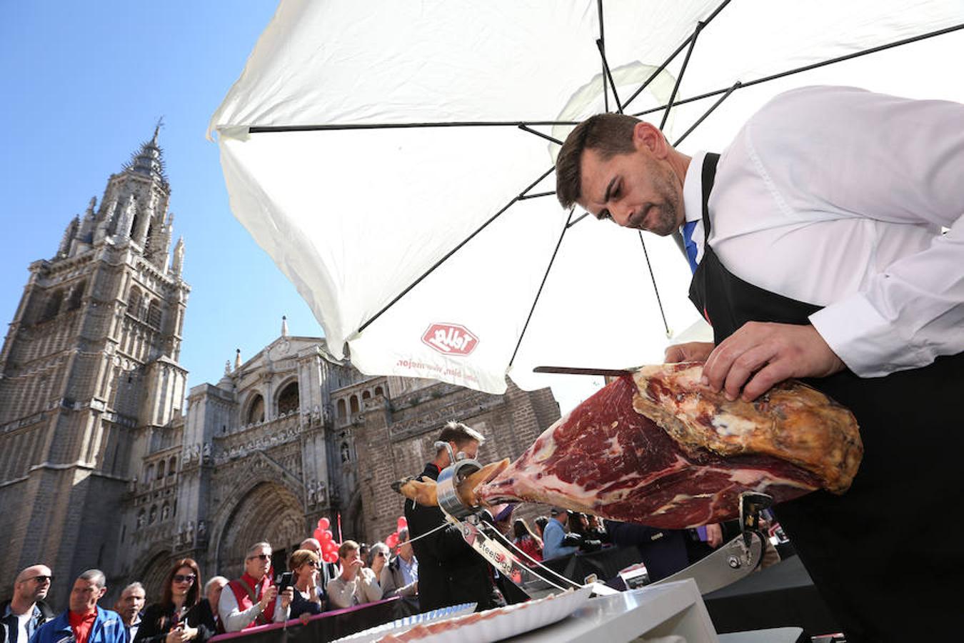 Toledo acoge el V Campeonato de Cortadores de Jamón