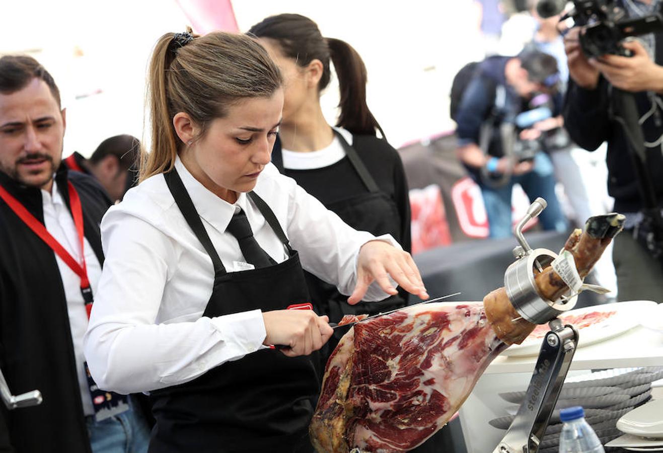 Toledo acoge el V Campeonato de Cortadores de Jamón