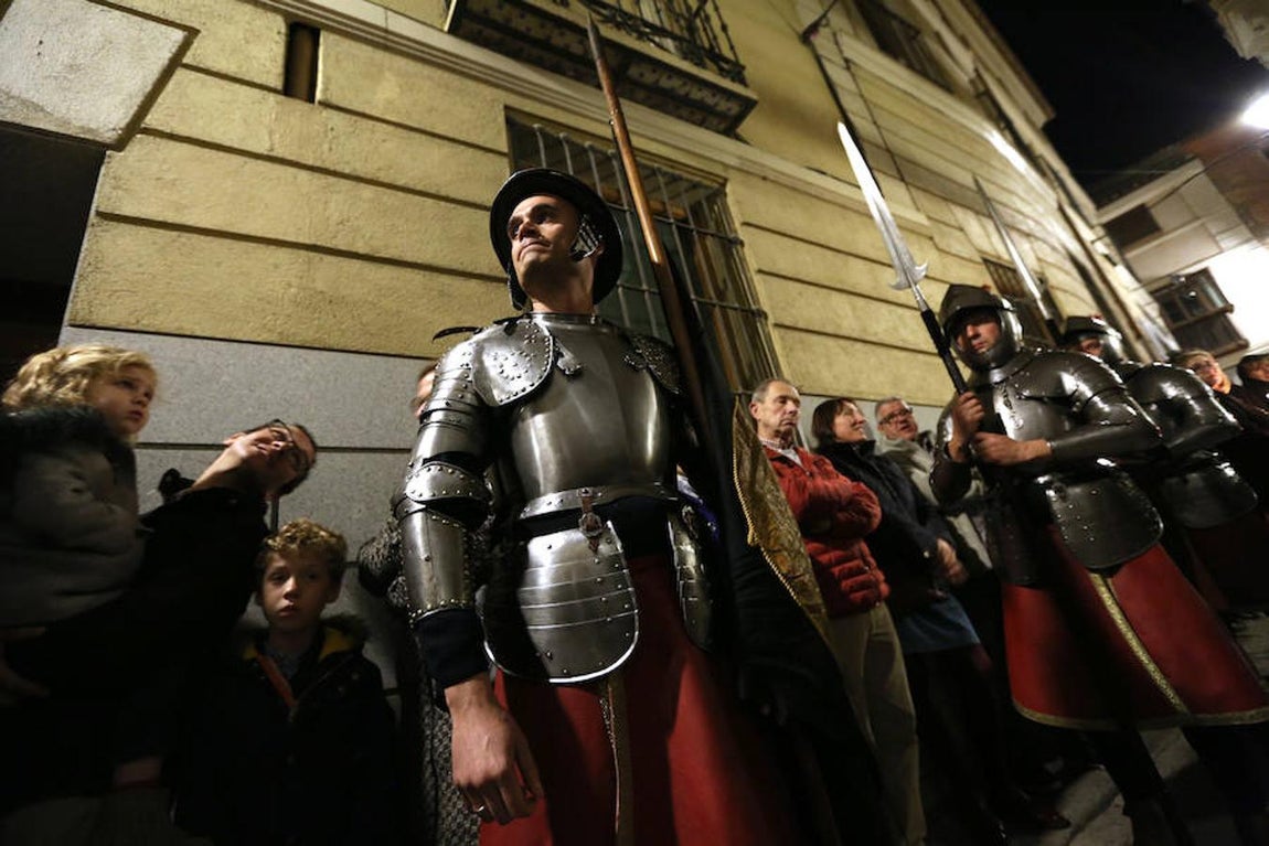 Procesión de la Virgen de la Soledad del Viernes de Dolores
