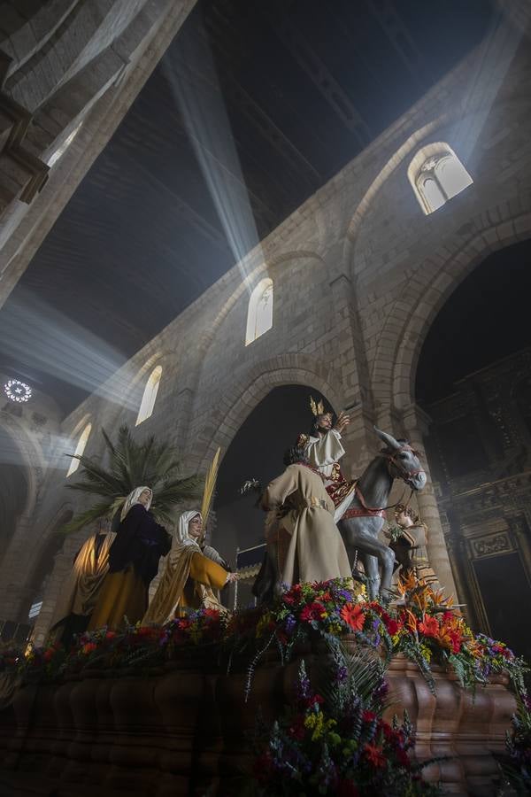 La procesión de la Borriquita de Córdoba, en imágenes