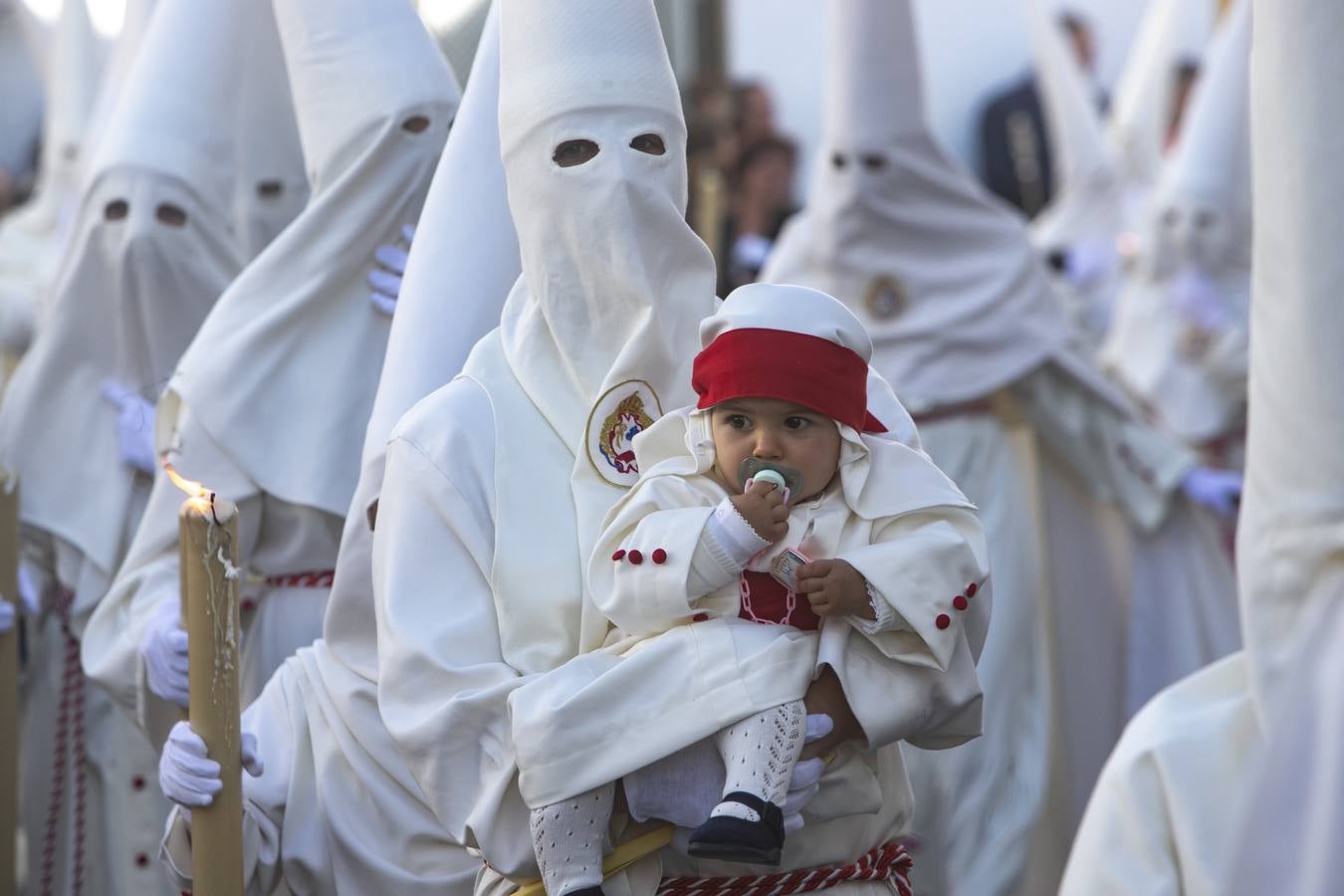 La procesión de la Borriquita de Córdoba, en imágenes