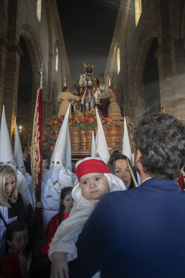 La procesión de la Borriquita de Córdoba, en imágenes
