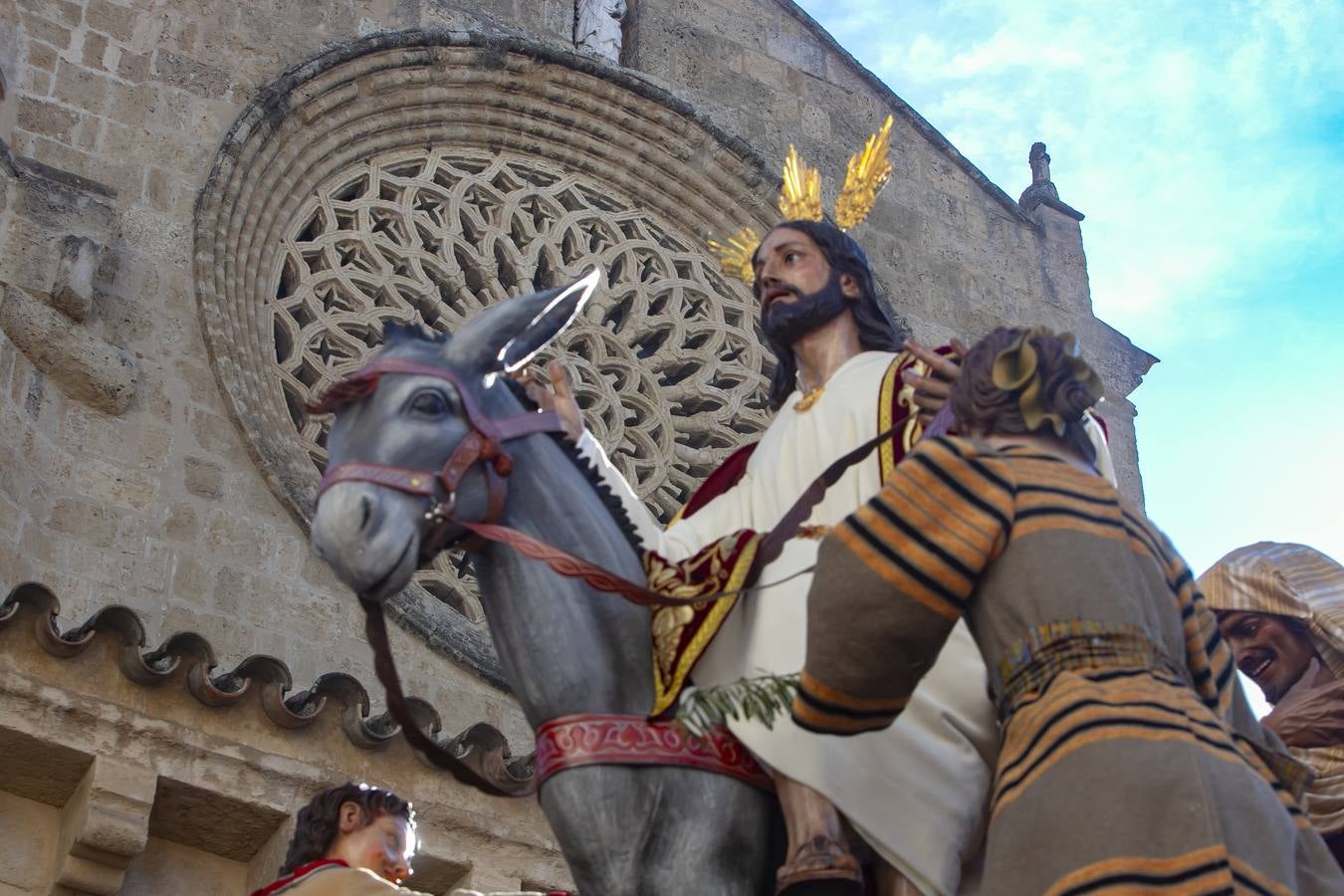 La procesión de la Borriquita de Córdoba, en imágenes