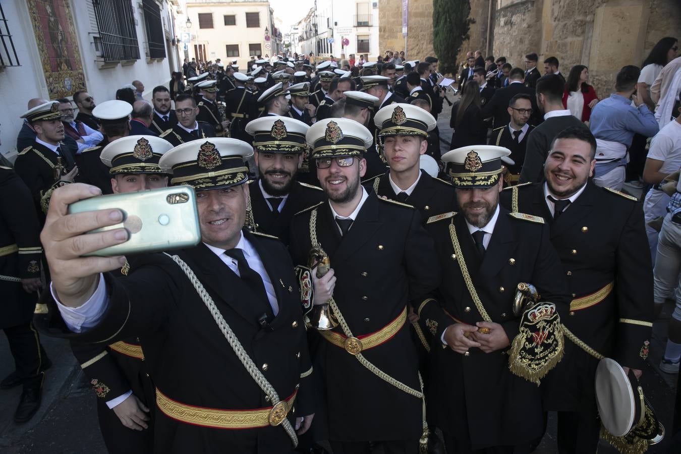 La procesión de la Borriquita de Córdoba, en imágenes