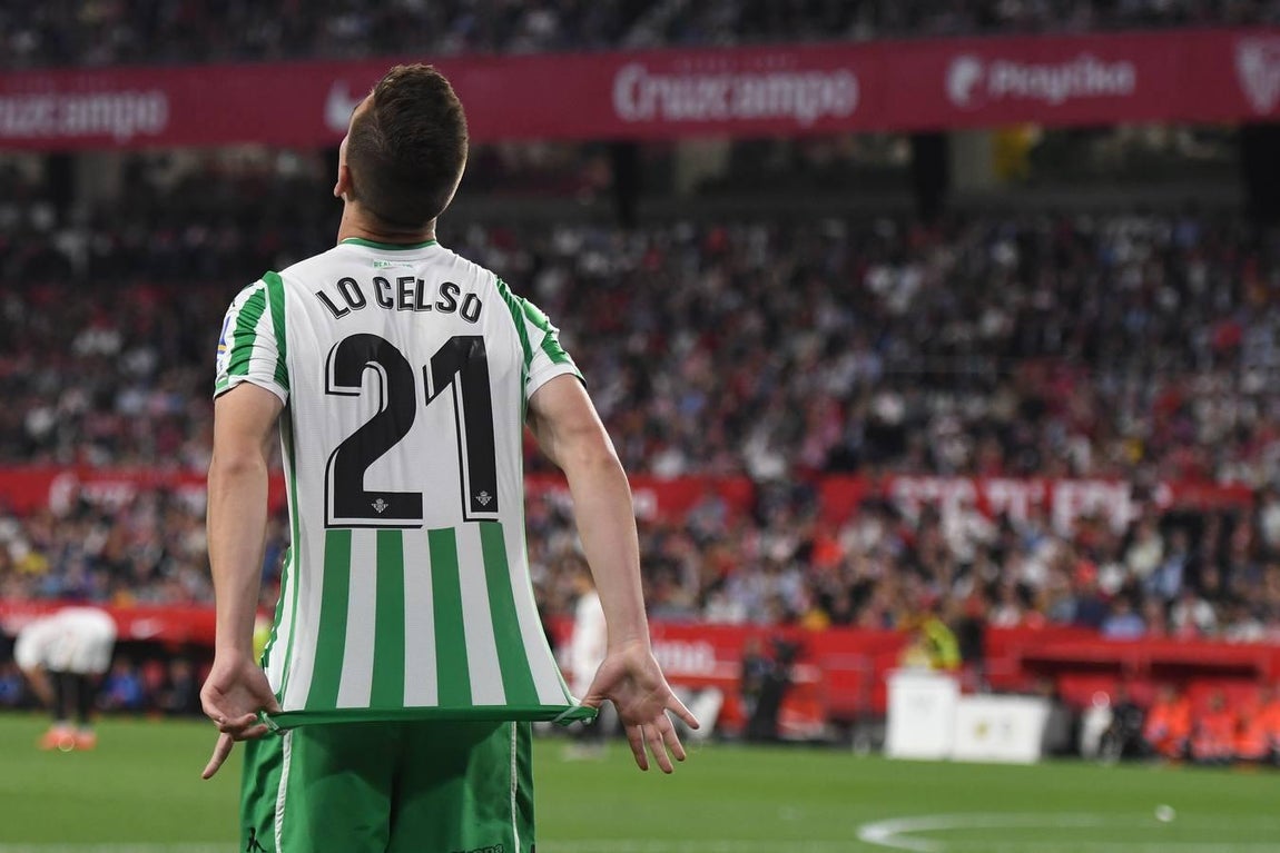 Crónica gráfica del derbi Sevilla-Betis en el Pizjuán