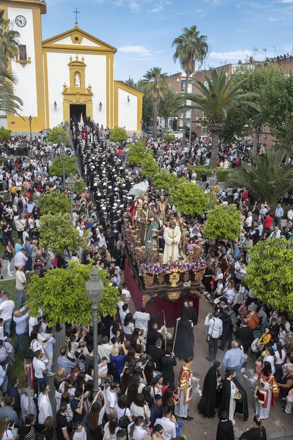 La procesión del Amor, en imágenes