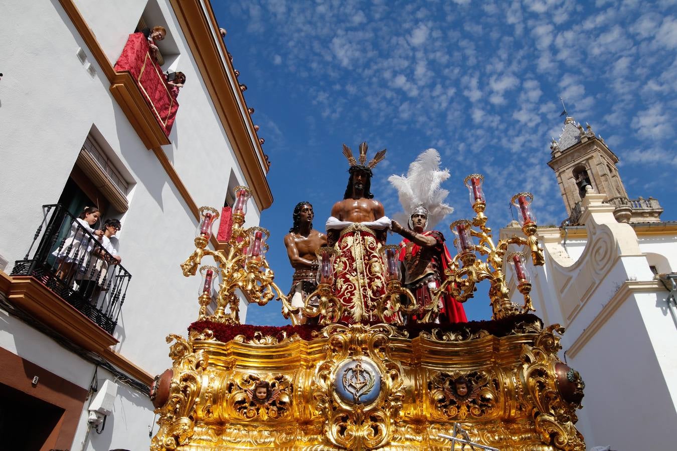 La procesión de la Esperanza, en imágenes