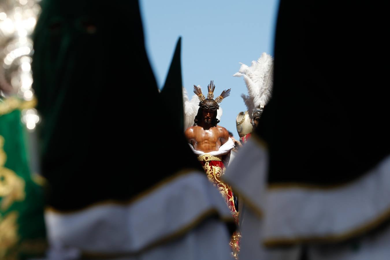 La procesión de la Esperanza, en imágenes