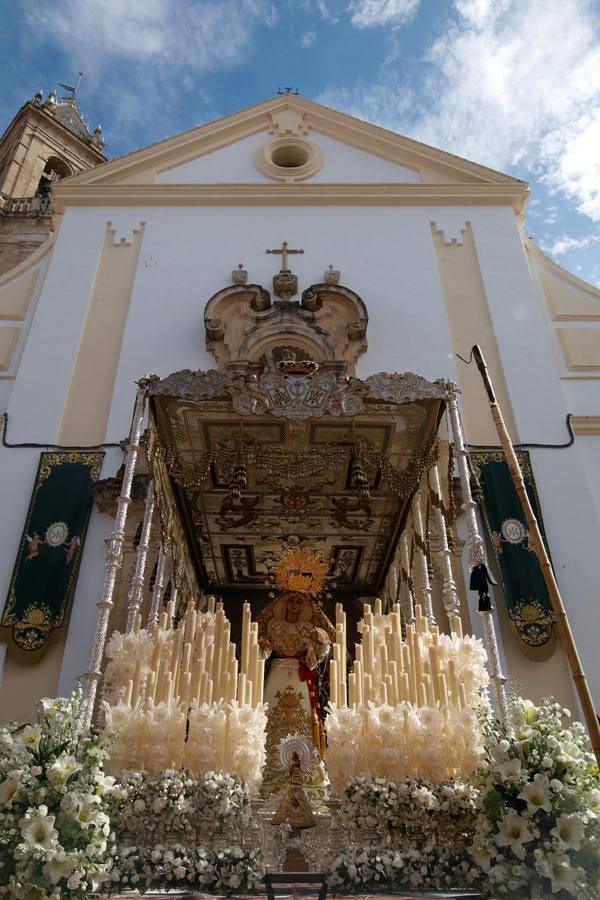 La procesión de la Esperanza, en imágenes