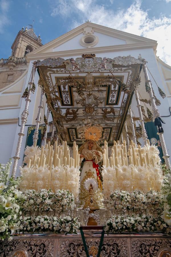 La procesión de la Esperanza, en imágenes