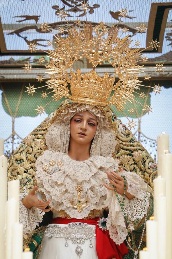 La procesión de la Esperanza, en imágenes