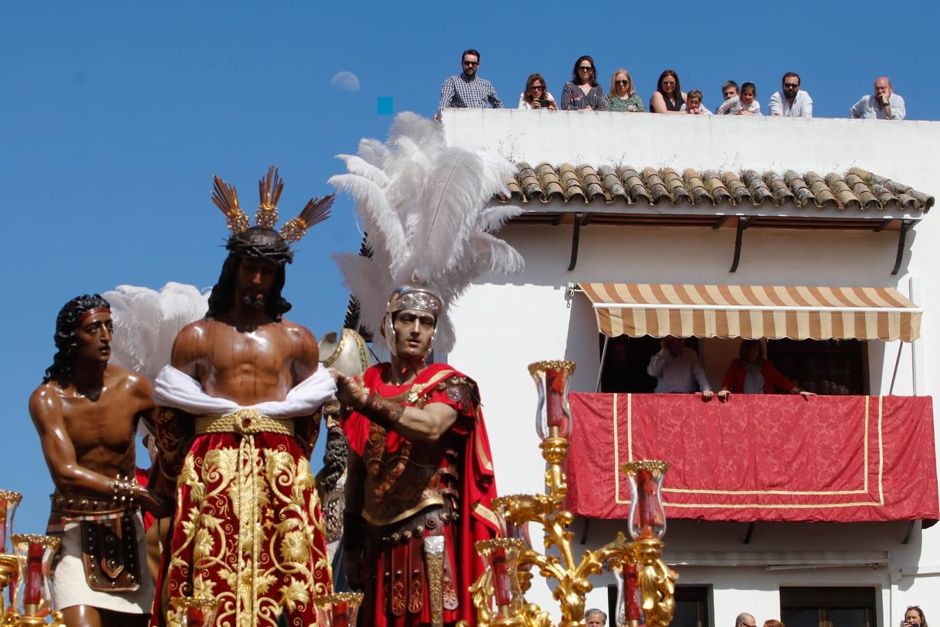 La procesión de la Esperanza, en imágenes