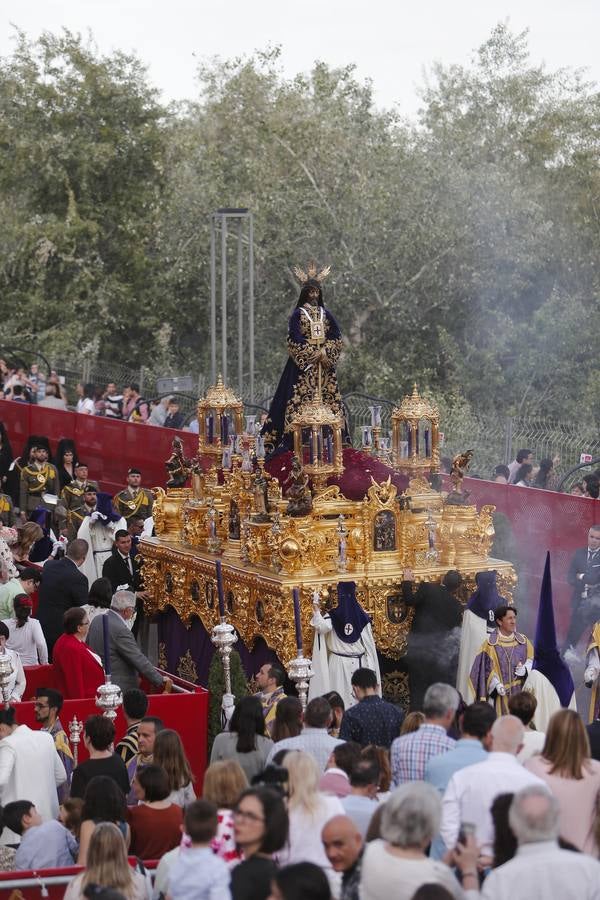 La procesión del Rescatado de Córdoba, en imágenes