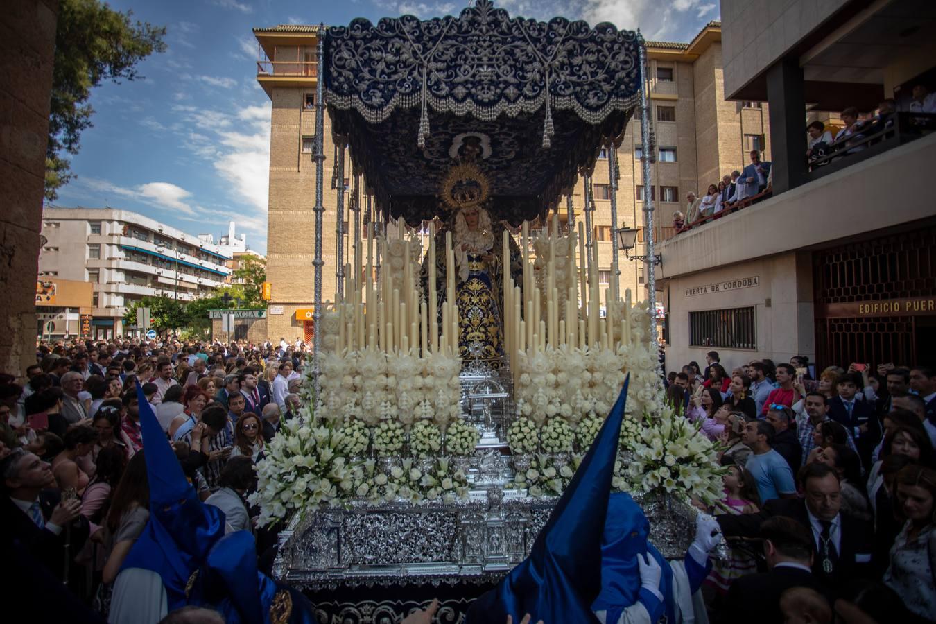 El barrio de San Julián se vuelca en la salida de La Hiniesta