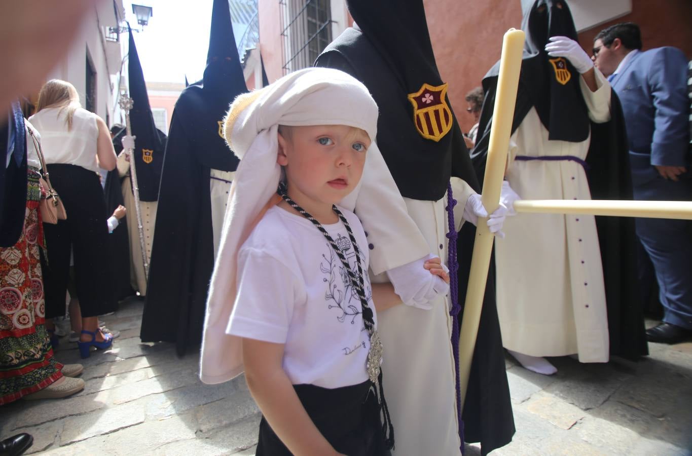 En imágenes, salida procesional de Jesús Despojado el Domingo de Ramos