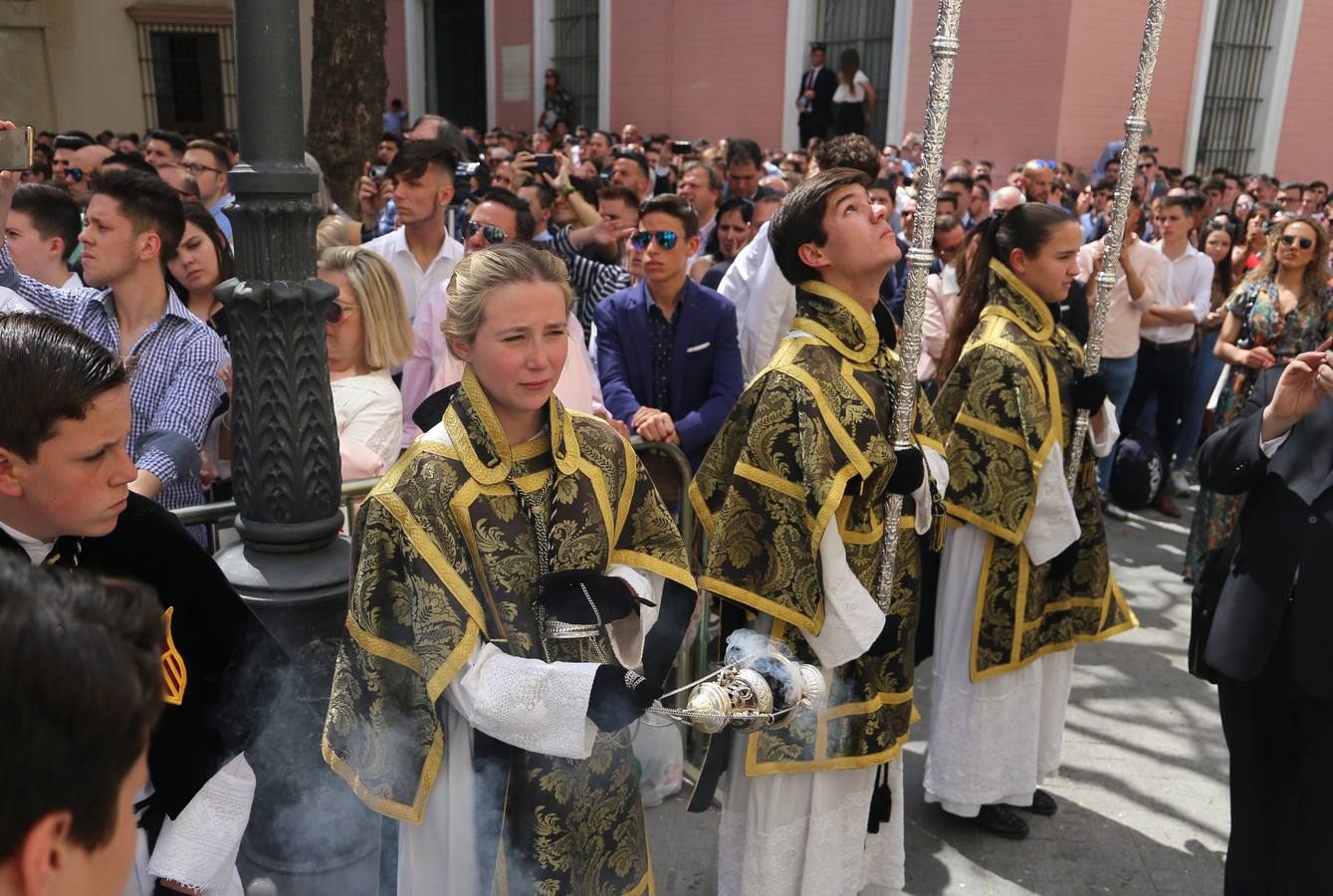 En imágenes, salida procesional de Jesús Despojado el Domingo de Ramos