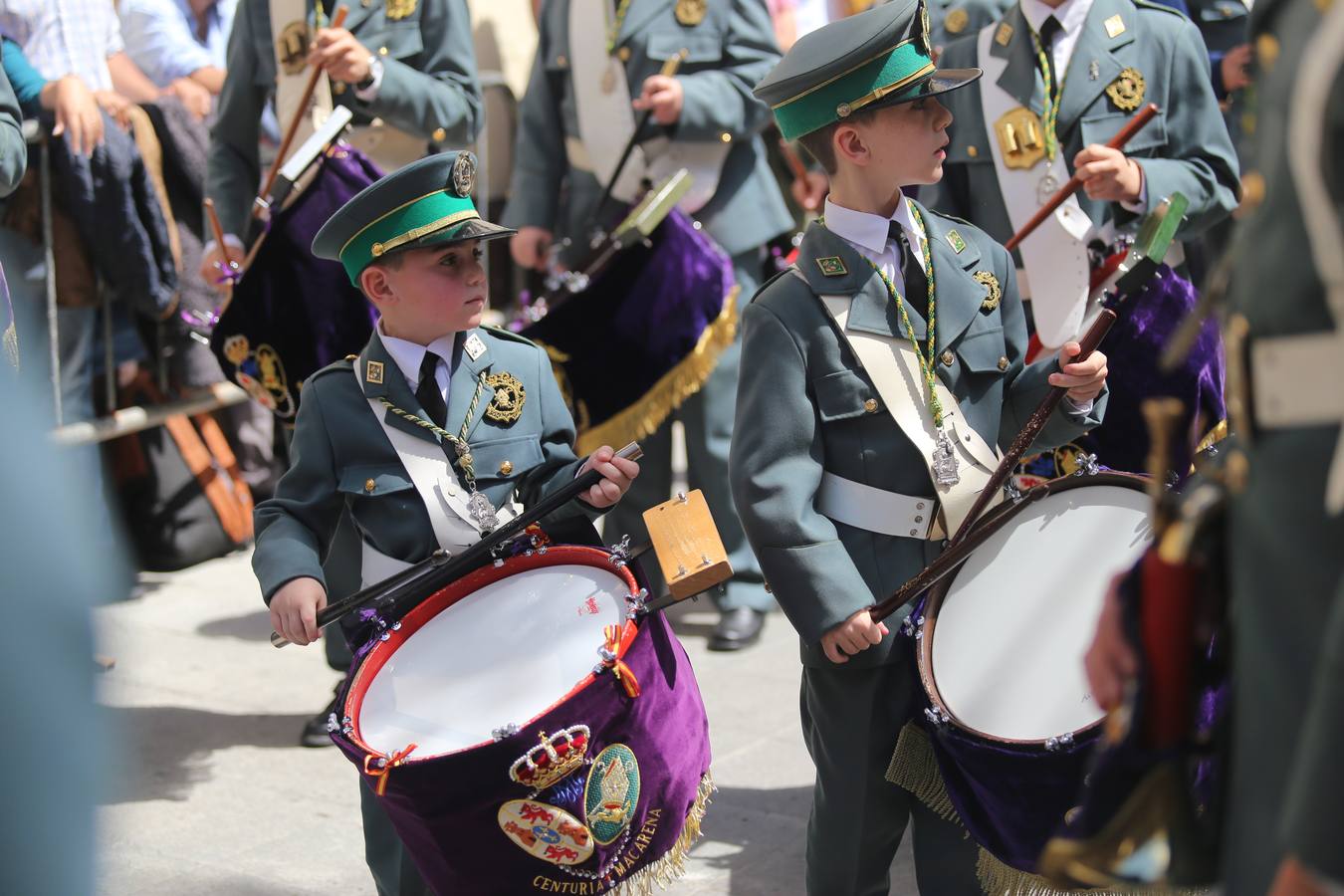 En imágenes, salida procesional de Jesús Despojado el Domingo de Ramos