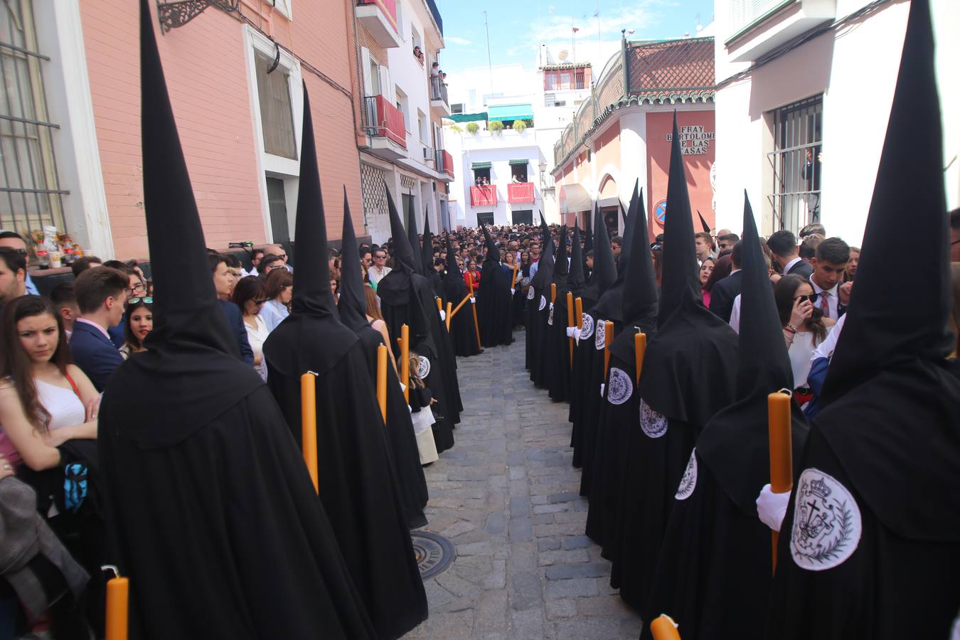 En imágenes, salida procesional de Jesús Despojado el Domingo de Ramos