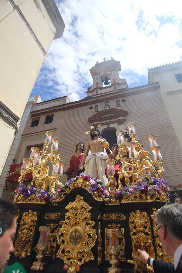 En imágenes, salida procesional de Jesús Despojado el Domingo de Ramos