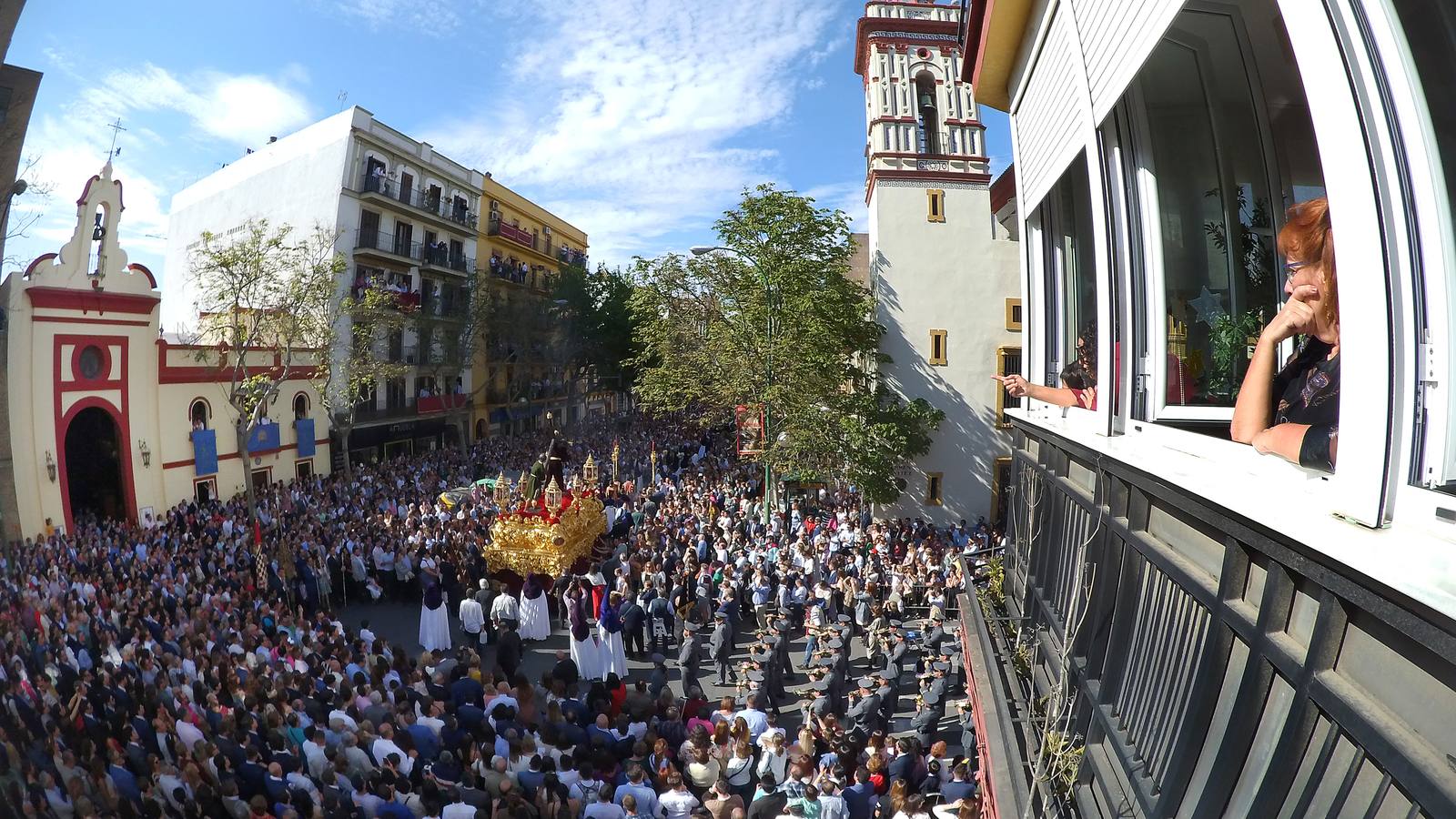 Las mejores imágenes de la salida de San Roque