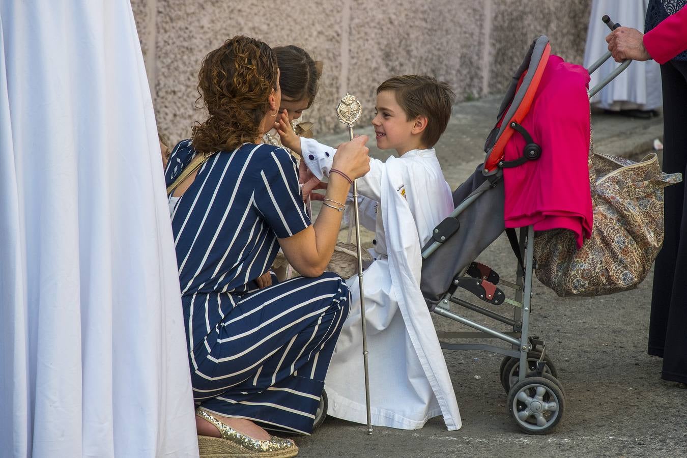 Las mejores imágenes de la salida de San Roque