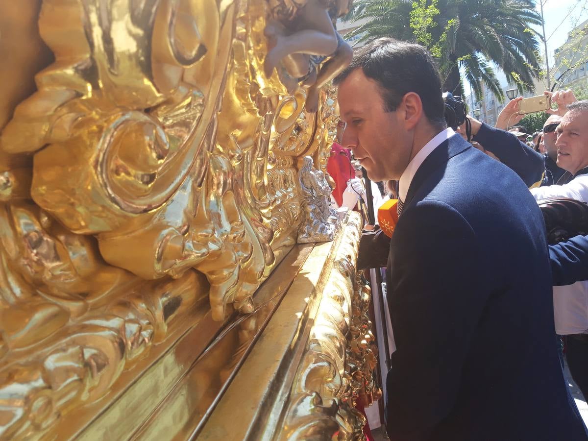 FOTOS: Borriquita en la Semana Santa de Cádiz 2019. Domingo de Ramos