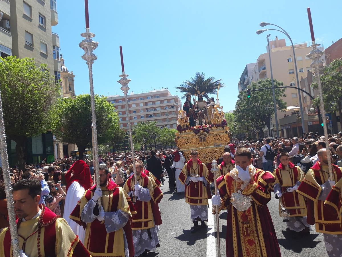 FOTOS: Borriquita en la Semana Santa de Cádiz 2019. Domingo de Ramos