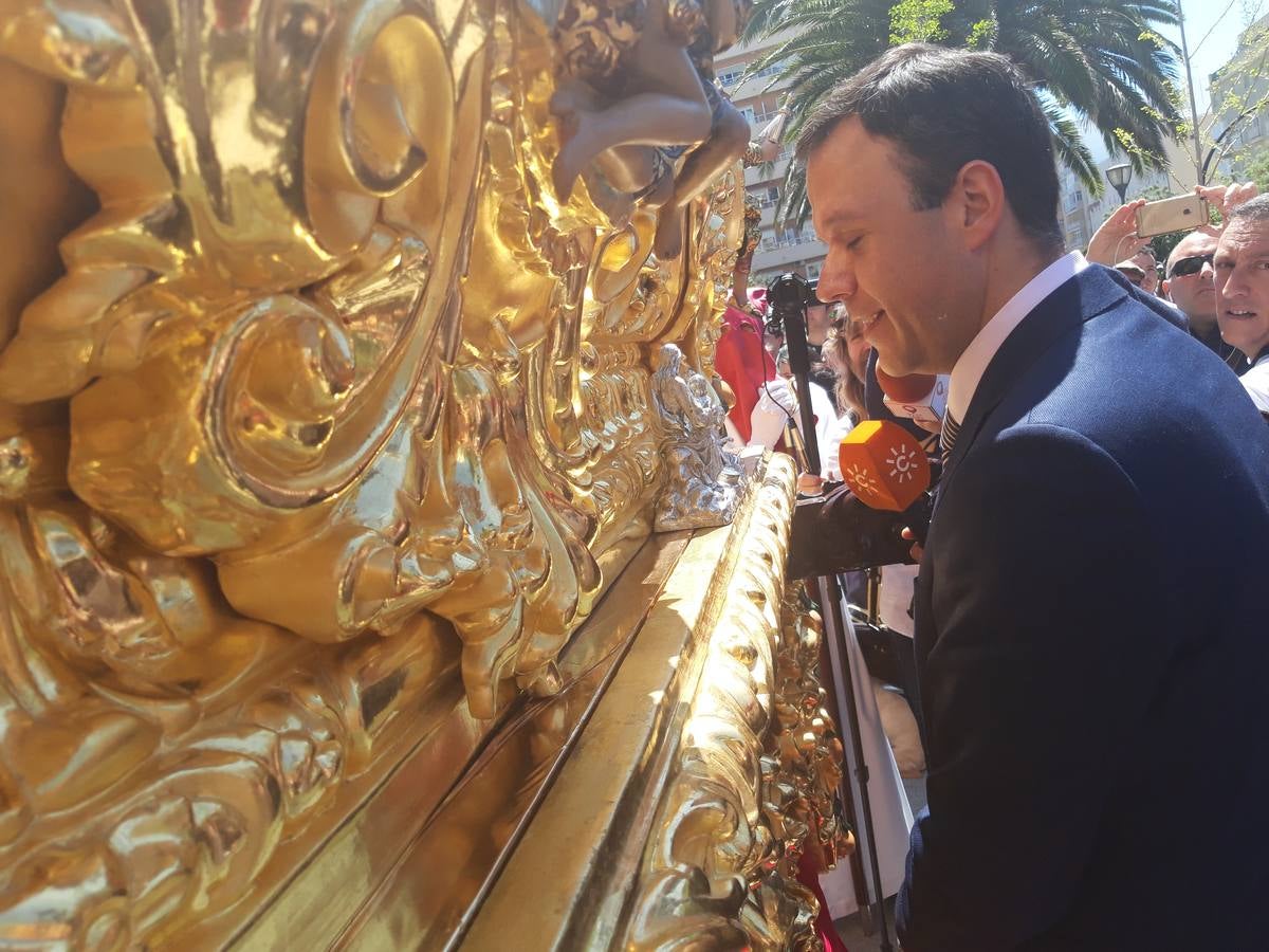 FOTOS: Borriquita en la Semana Santa de Cádiz 2019. Domingo de Ramos