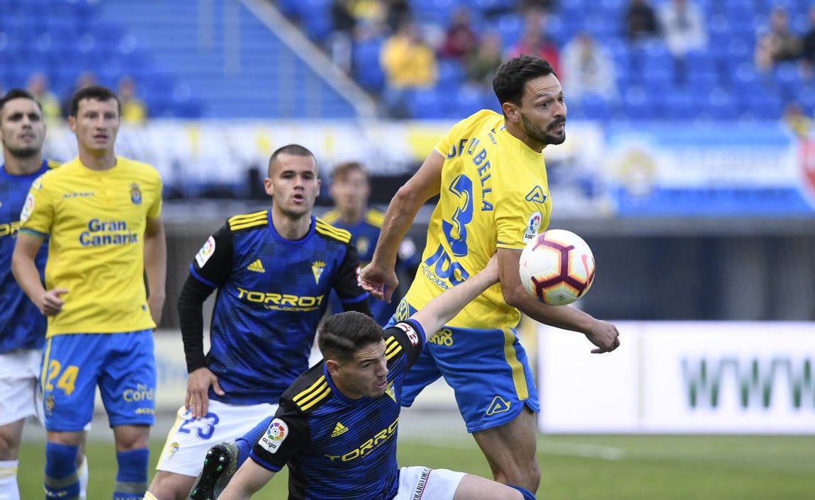 FOTOS: Las Palmas-CádizCF