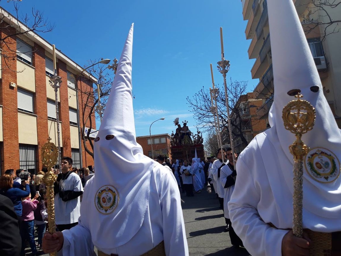 FOTOS: El Despojado en la Semana Santa 2019. Domingo de Ramos